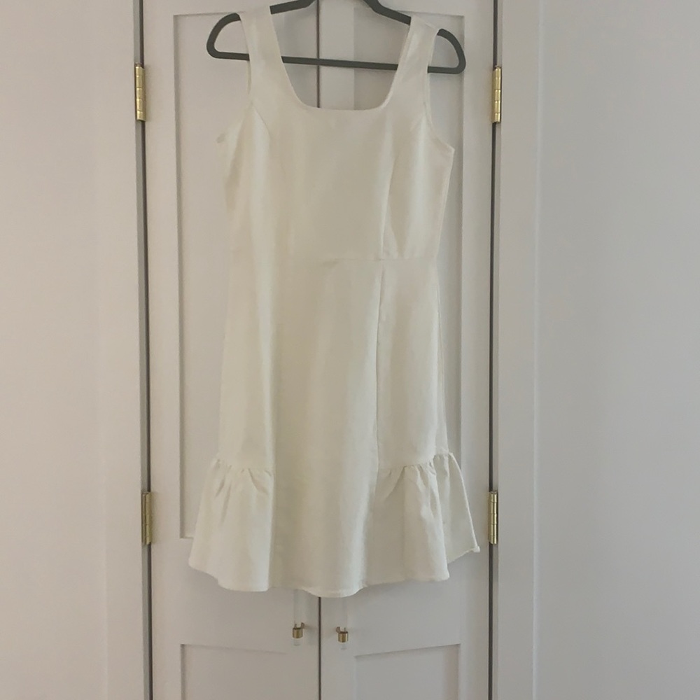New Nanette Lepore White Dress XS